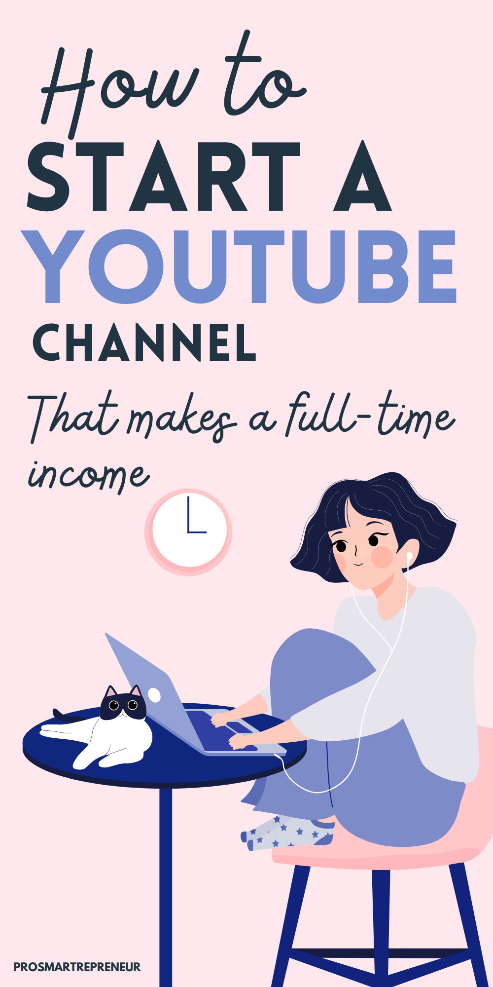 How To Start a YouTube Channel Successfully (For Beginners)