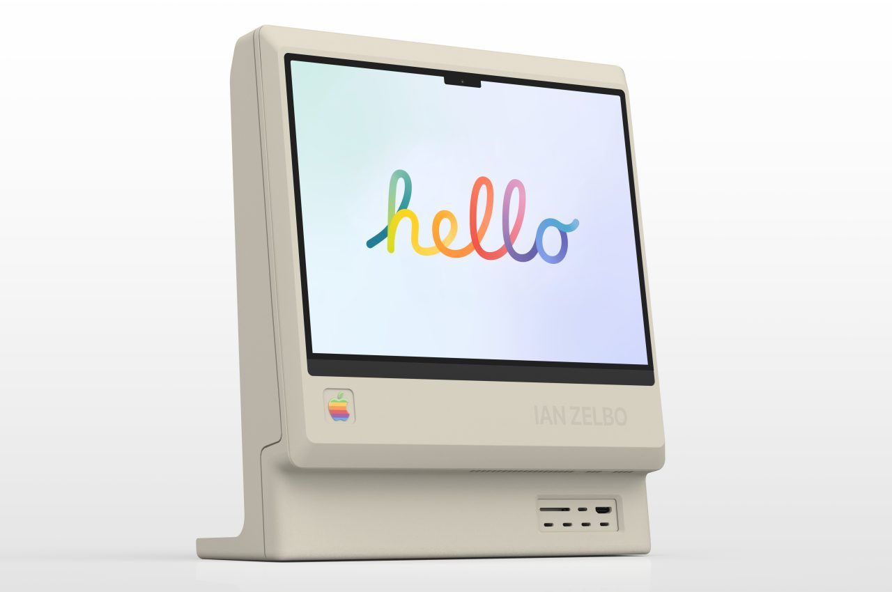 Retro Macintosh concept is the perfect fusion of nostalgia and modern Apple design – Yanko Design