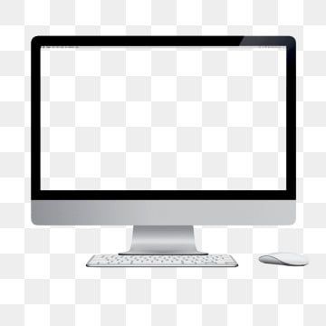 Mac Computer Clipart Hd PNG, Computer Mac, Computer Clipart Black And White, Mac, 2018 PNG Image For Free Download