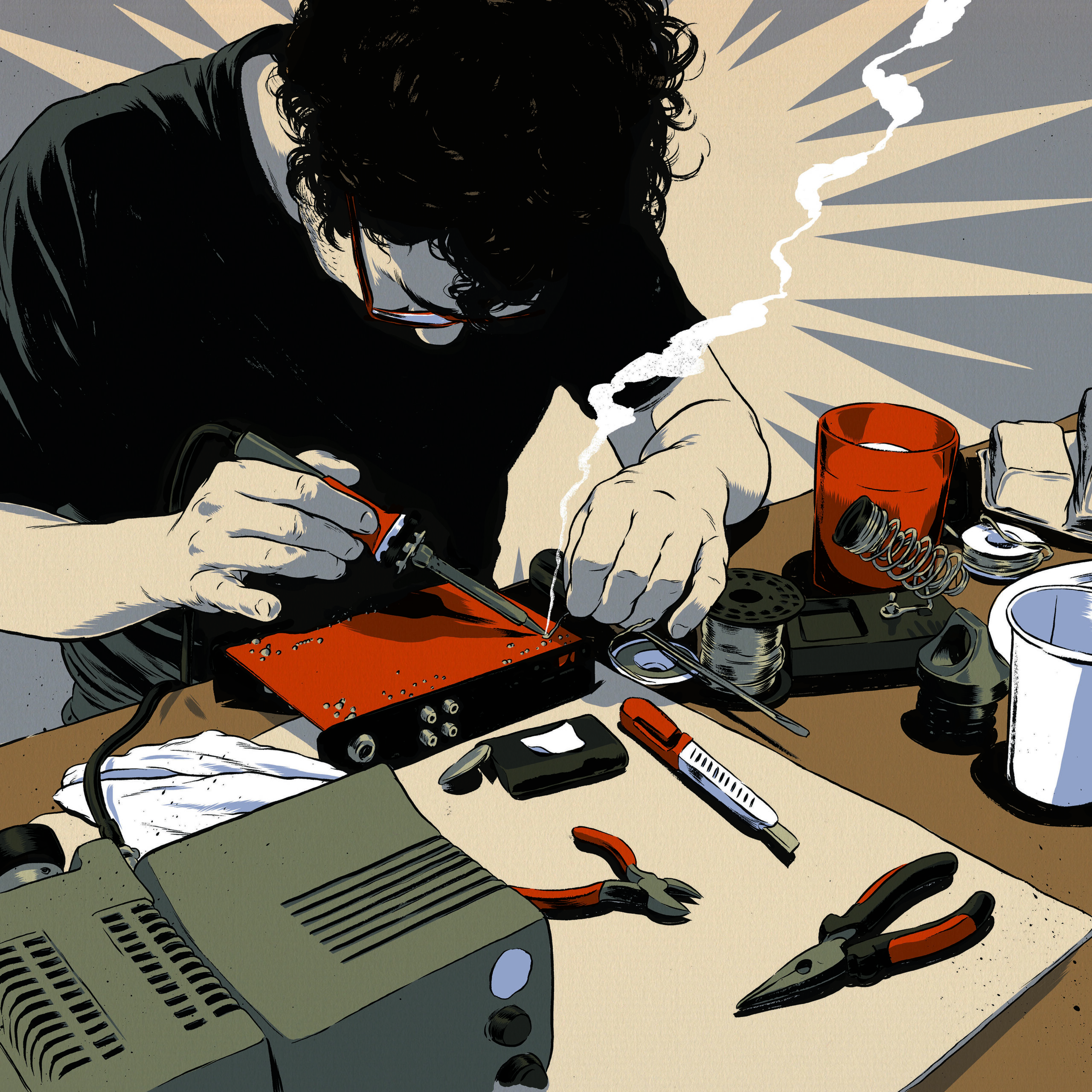 You Can Fix Countless Electronics Quickly and Easily With Just a Soldering Iron and Some Practice