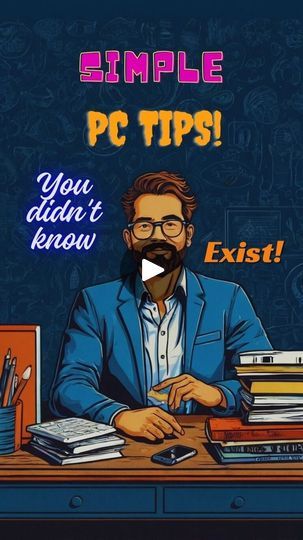 30K views · 295 reactions | Simple PC Tips You Didn’t know Exist!! 💻🖥🖱 #pc #pctips #computer #software #Hardware #tech #techtips #tips #windows #techhacks #file #folder #fouryou #viral #fyp | Tiwirhma