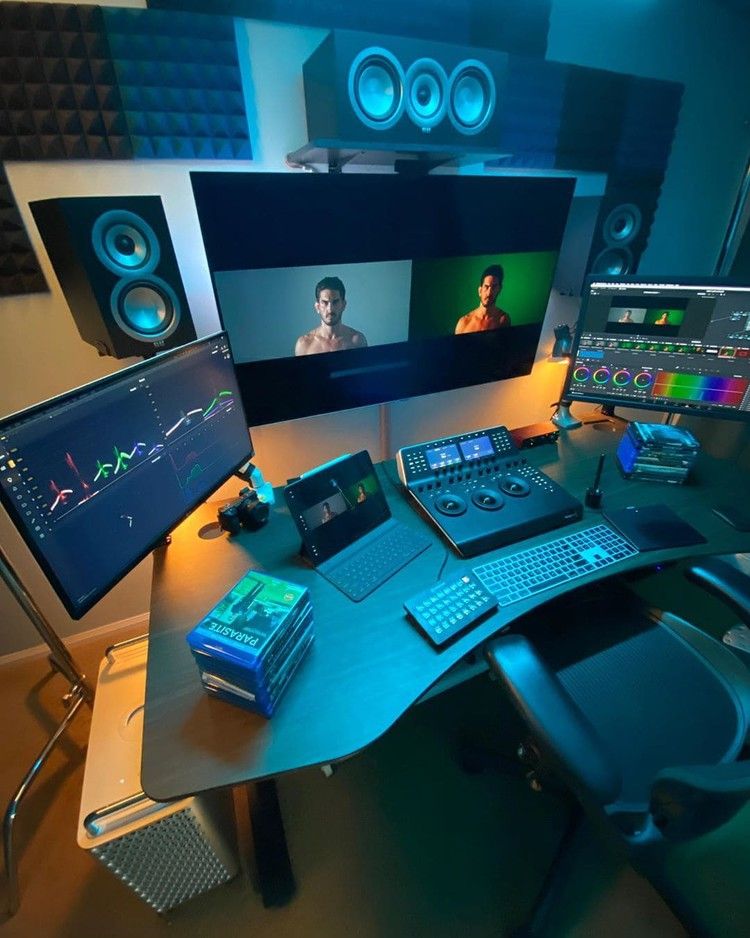 This amazing video-editing setup is Hollywood-grade [Setups] — Cult of Mac