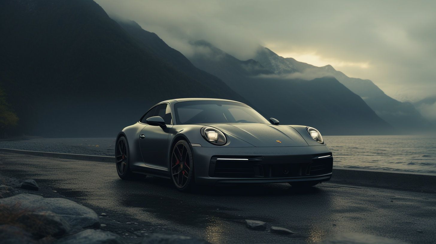 Desktop Wallpaper | Desktop Background | Porsche 911 | Sports Car | Racing | Gaming | Computer Wallpaper | Digital Download | 1080p 1440p 4k