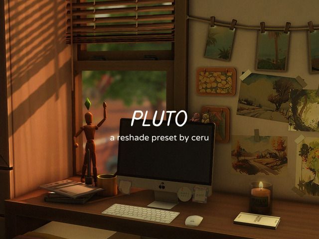 PLUTO a reshade preset by ceru